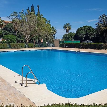 Bonito Y Moderno Estudio Con Vistas Al Mar Benalmádena Exteriör bild