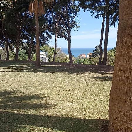 Bonito Y Moderno Estudio Con Vistas Al Mar Benalmádena Exteriör bild