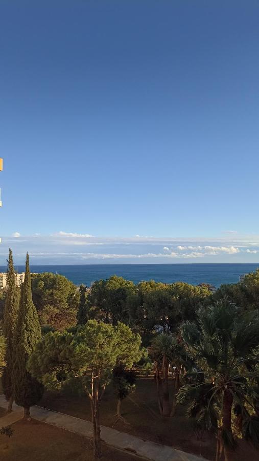 Bonito Y Moderno Estudio Con Vistas Al Mar Benalmádena Exteriör bild