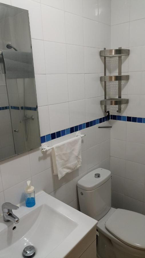 Bonito Y Moderno Estudio Con Vistas Al Mar Benalmádena Exteriör bild