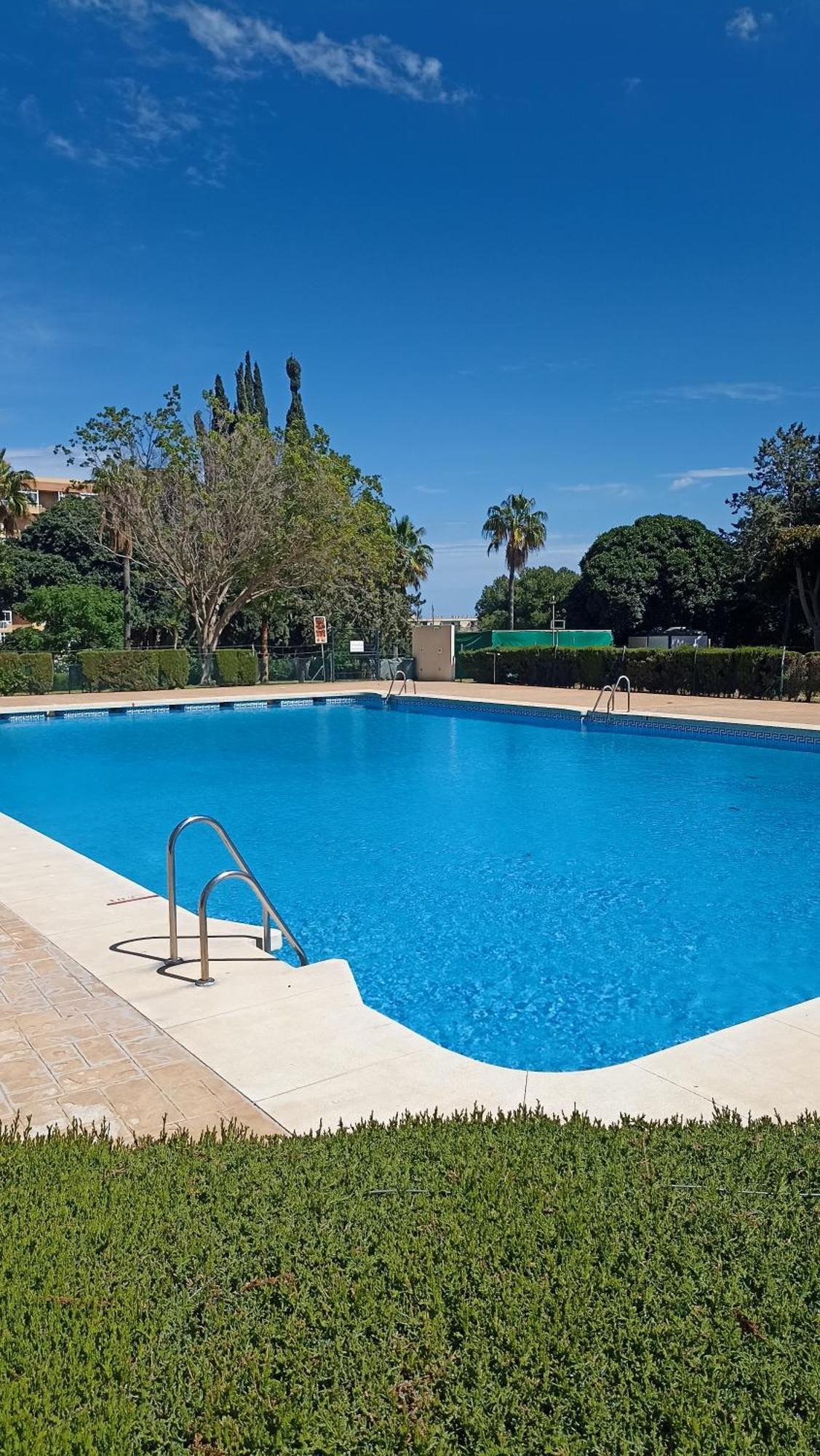 Bonito Y Moderno Estudio Con Vistas Al Mar Benalmádena Exteriör bild