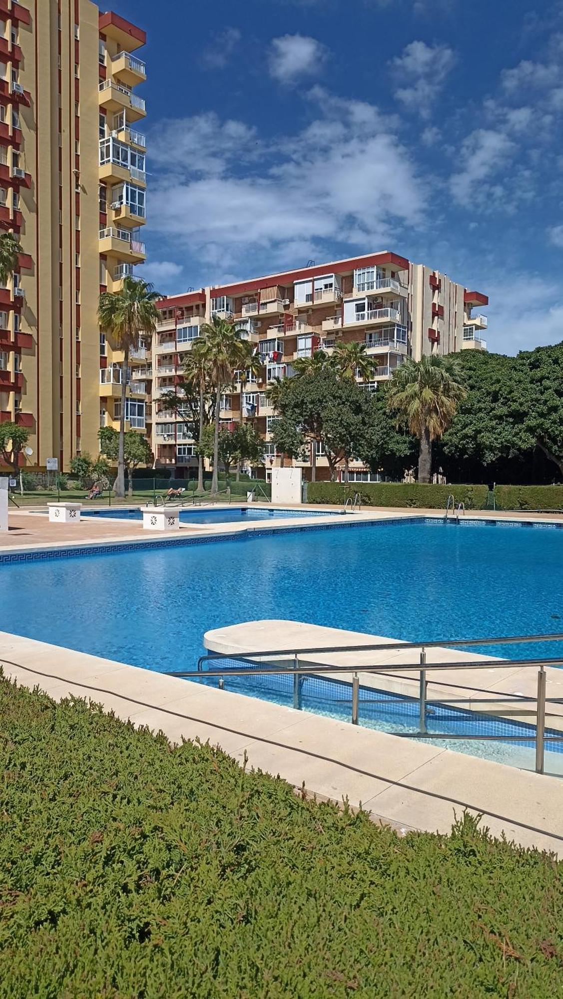 Bonito Y Moderno Estudio Con Vistas Al Mar Benalmádena Exteriör bild