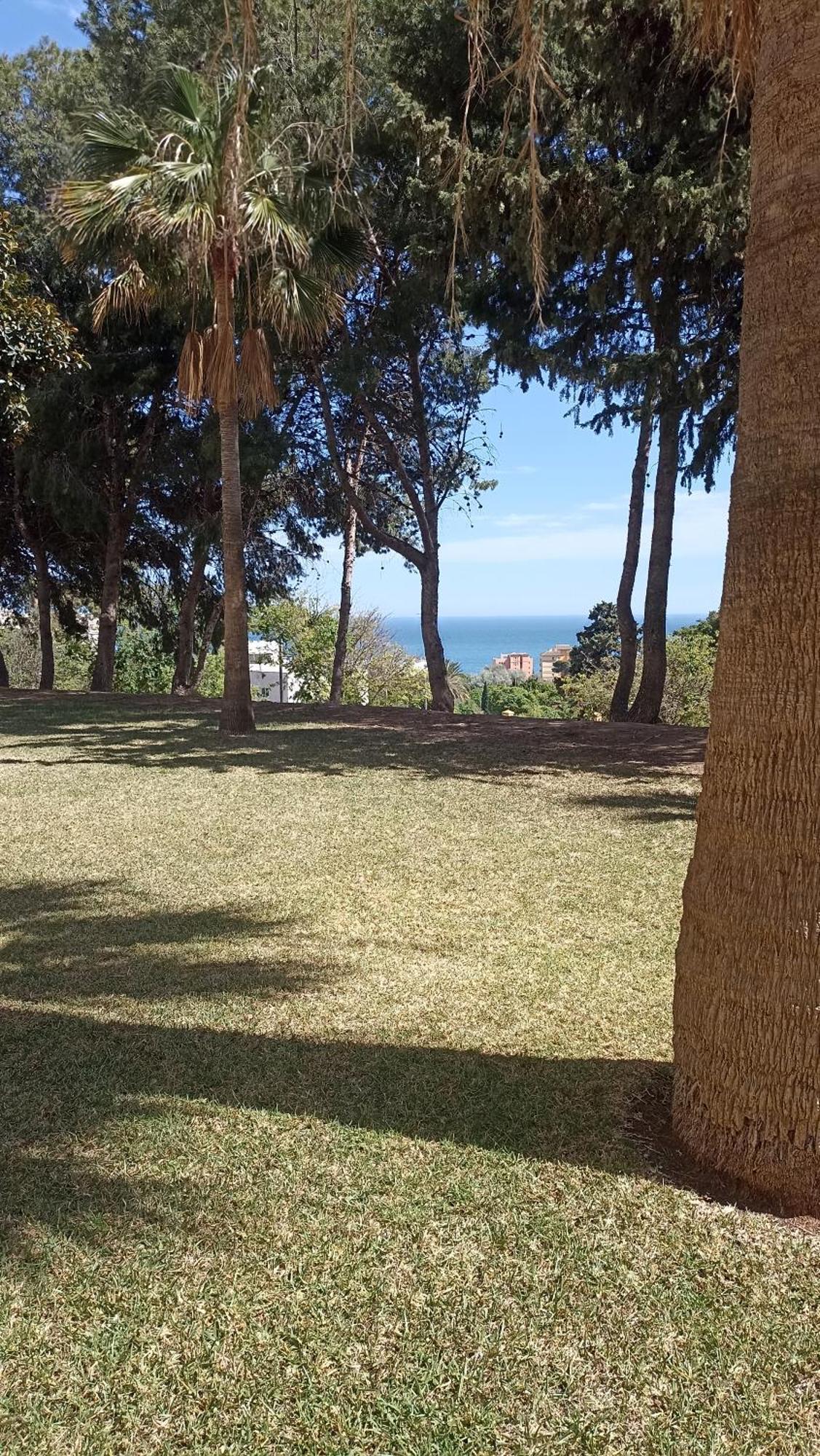 Bonito Y Moderno Estudio Con Vistas Al Mar Benalmádena Exteriör bild